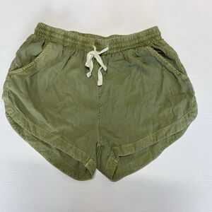 Billabong Road Trippin Shorts Womens Avocado Green Size S Surf Retro Size s